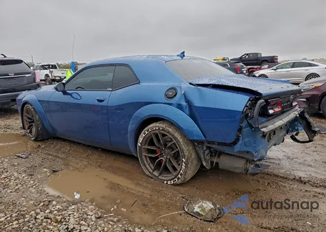 2021 Dodge Challenger Srt Hellcat Redeye z USA, uszkodzony, nr VIN 2C3CDZL90MH583143